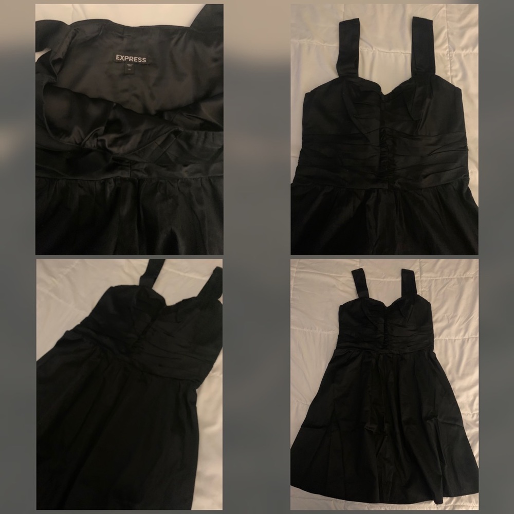 Express Little Black Dress